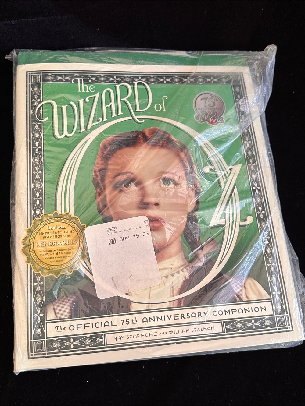 The Wizard of Oz 75th Anniversary Companion new in packaging
